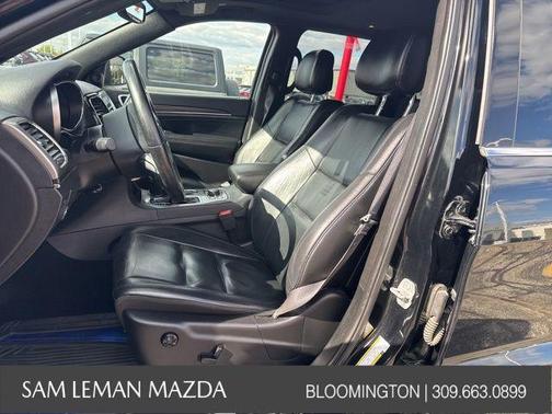Diamond Black 2020 Jeep Grand Cherokee Limited