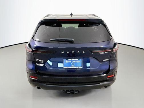 Navy Blue Mica 2026 Mazda CX-5 Premium Plus