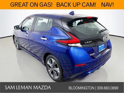 2018 Nissan Leaf SV