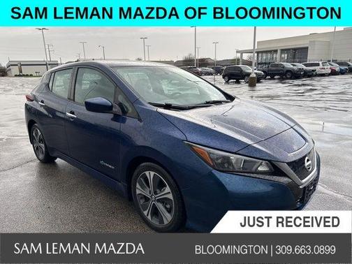 2018 Nissan Leaf SV