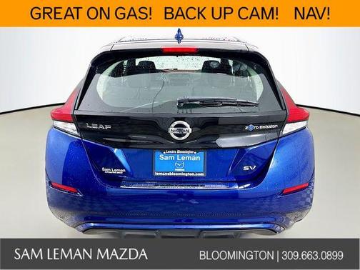 2018 Nissan Leaf SV