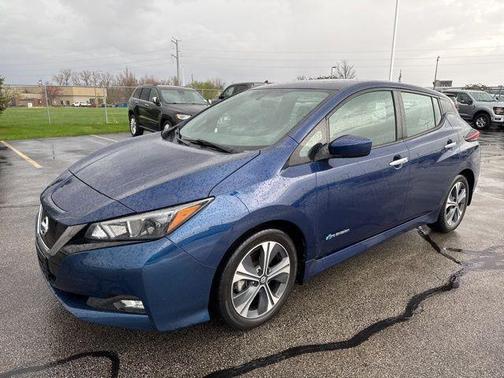 2018 Nissan Leaf SV