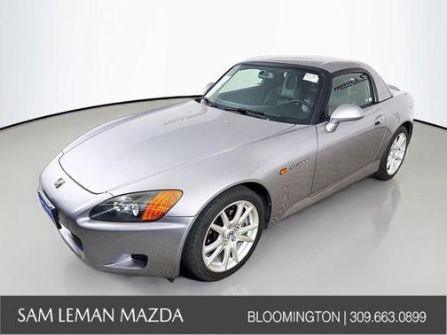 2003 Honda S2000 Base (M6)