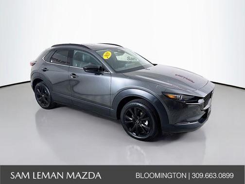 Machine Gray Metallic 2025 Mazda CX-30 2.5 Turbo Premium Package