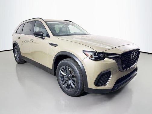 Zircon Sand Metallic 2026 Mazda CX-70 SC