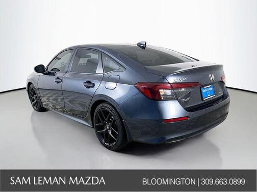 2025 Honda Civic Hybrid 