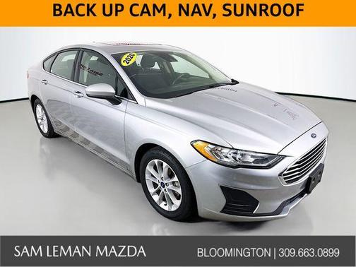 2020 Ford Fusion SE