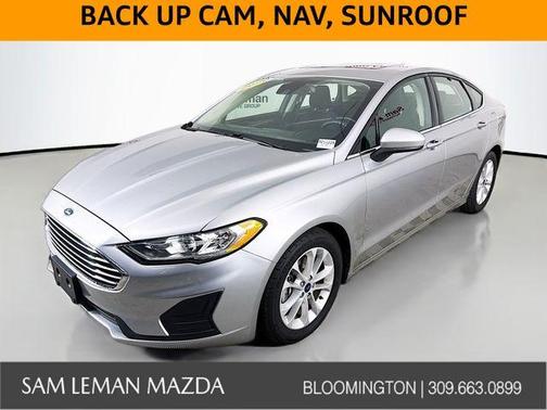 2020 Ford Fusion SE