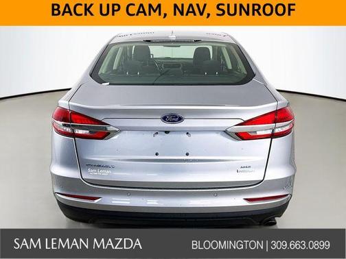 2020 Ford Fusion SE