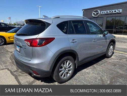 Sonic Silver Metalic 2016 Mazda CX-5 Touring