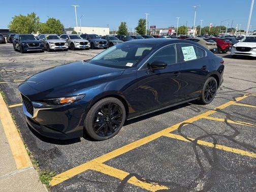 2025 Mazda Mazda3 FWD w/Select Package