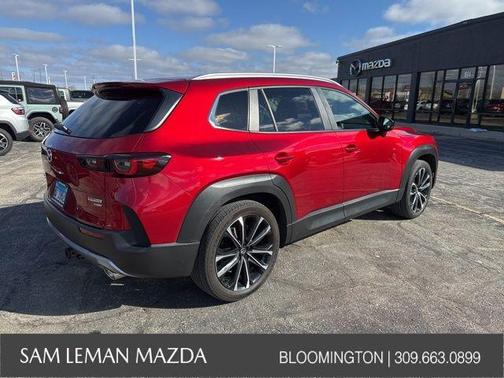 Soul Red Crystal Metallic 2024 Mazda CX-50 2.5 Turbo