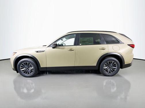 Zircon Sand Metallic 2026 Mazda CX-70 SCP