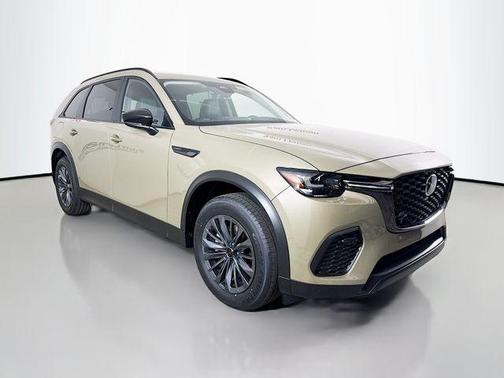 Zircon Sand Metallic 2026 Mazda CX-70 SCP