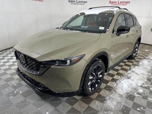 2025 Mazda CX-5 2.5 Carbon Turbo