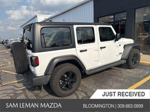 2020 Jeep Wrangler Unlimited Sport Altitude