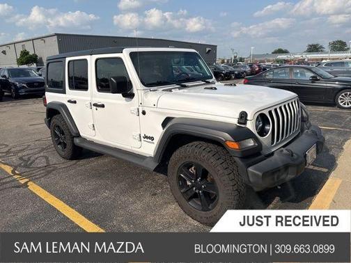 2020 Jeep Wrangler Unlimited Sport Altitude
