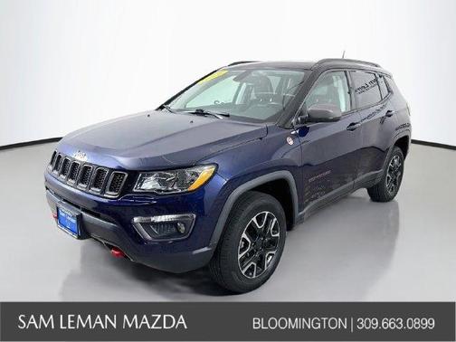 Jazz Blue Pearlcoat 2019 Jeep Compass Trailhawk