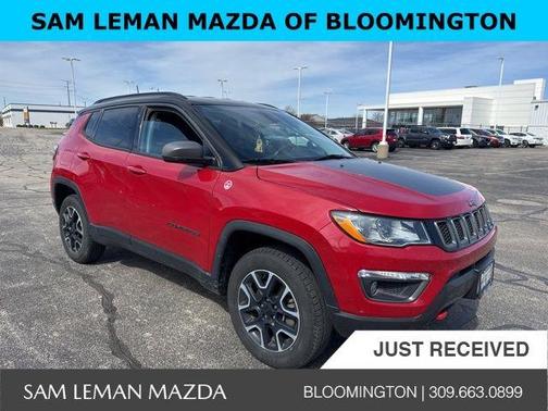 2019 Jeep Compass Trailhawk