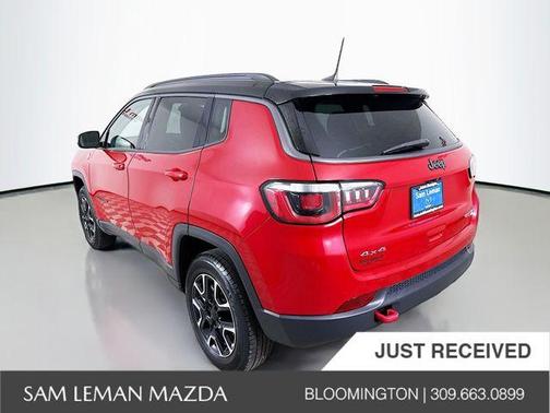 2019 Jeep Compass Trailhawk