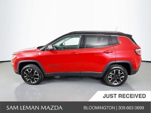 2019 Jeep Compass Trailhawk