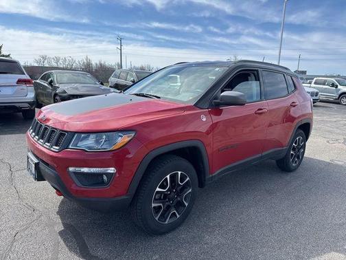 2019 Jeep Compass Trailhawk