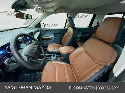 Shadow Black 2024 Ford Maverick Lariat