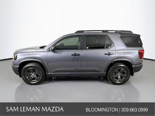 Gray 2026 Honda Passport Sport