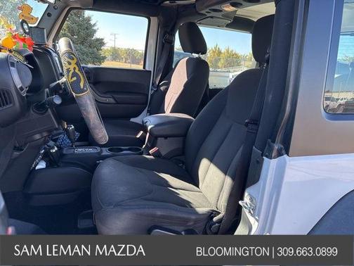 2017 Jeep Wrangler Sport