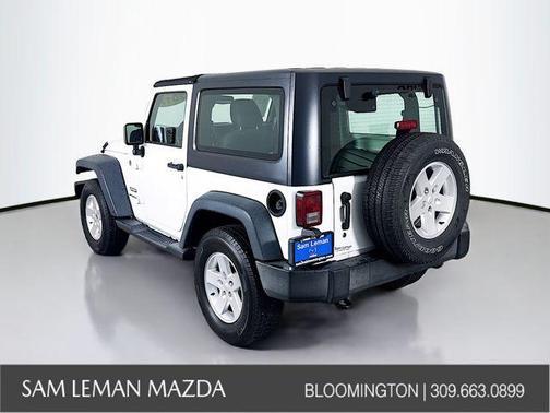 2017 Jeep Wrangler Sport