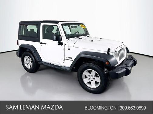2017 Jeep Wrangler Sport