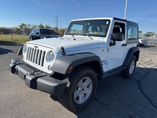 2017 Jeep Wrangler Sport