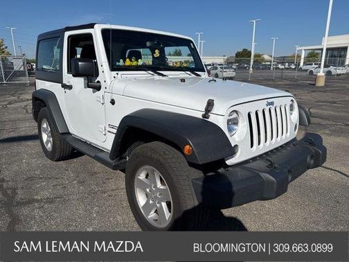2017 Jeep Wrangler Sport