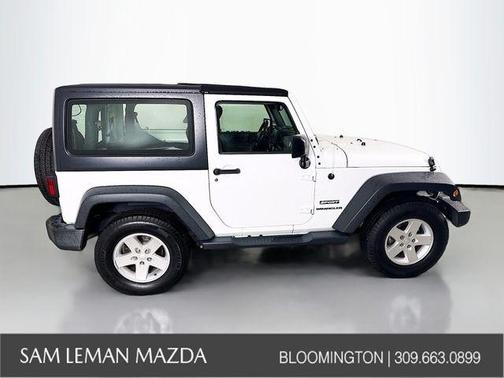 2017 Jeep Wrangler Sport