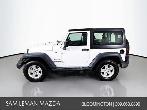 2017 Jeep Wrangler Sport
