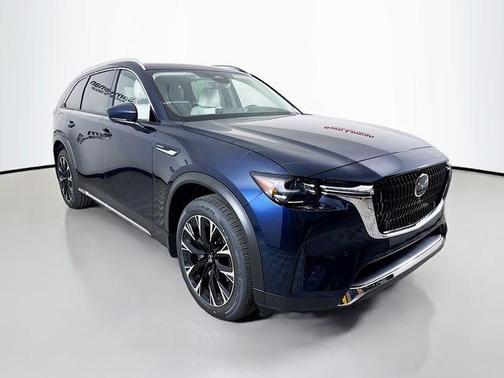 Deep Crystal Blue Mica 2026 Mazda CX-90 PHEV Premium Plus