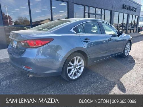 2017 Mazda Mazda6 Touring