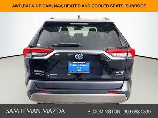 2019 Toyota RAV4 Hybrid Limited