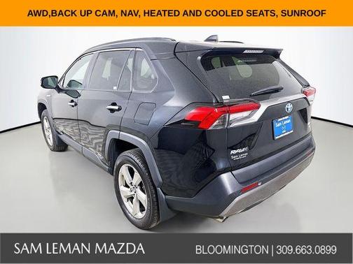2019 Toyota RAV4 Hybrid Limited