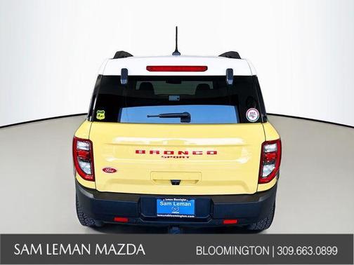 2023 Ford Bronco Sport Heritage Limited