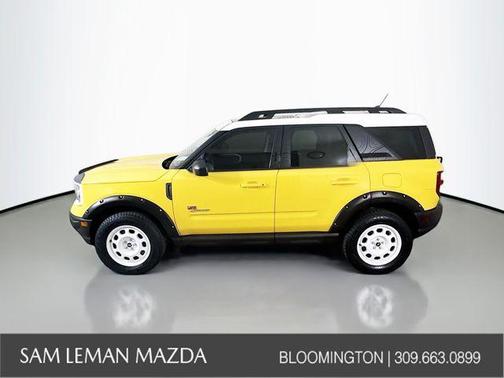2023 Ford Bronco Sport Heritage Limited