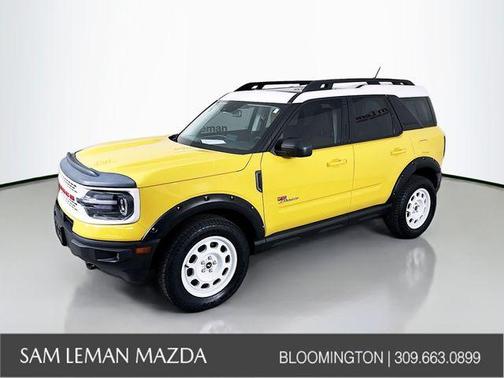 2023 Ford Bronco Sport Heritage Limited