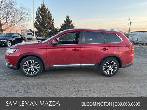 2017 Mitsubishi Outlander SEL
