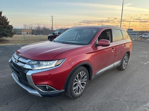 2017 Mitsubishi Outlander SEL