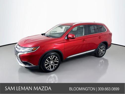 2017 Mitsubishi Outlander SEL