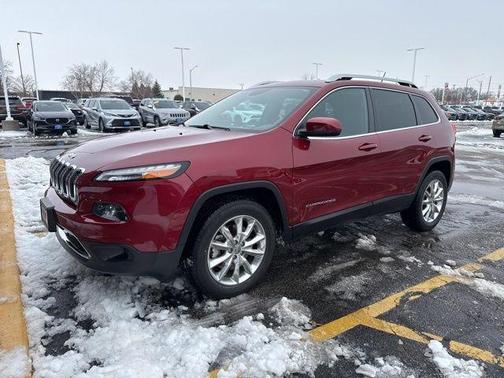 2015 Jeep Cherokee Limited