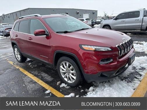 2015 Jeep Cherokee Limited