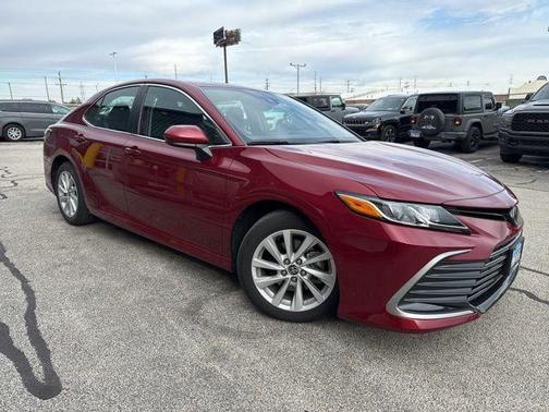 2021 Toyota Camry LE