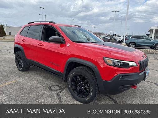 2019 Jeep Cherokee Trailhawk