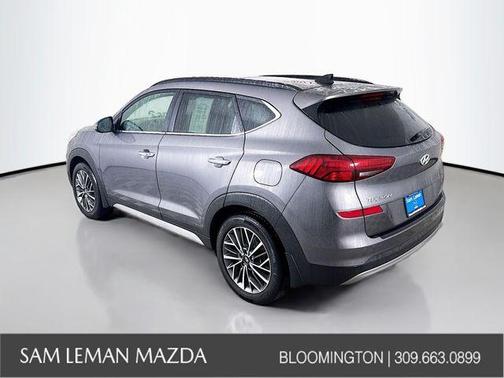 2021 Hyundai TUCSON Ultimate